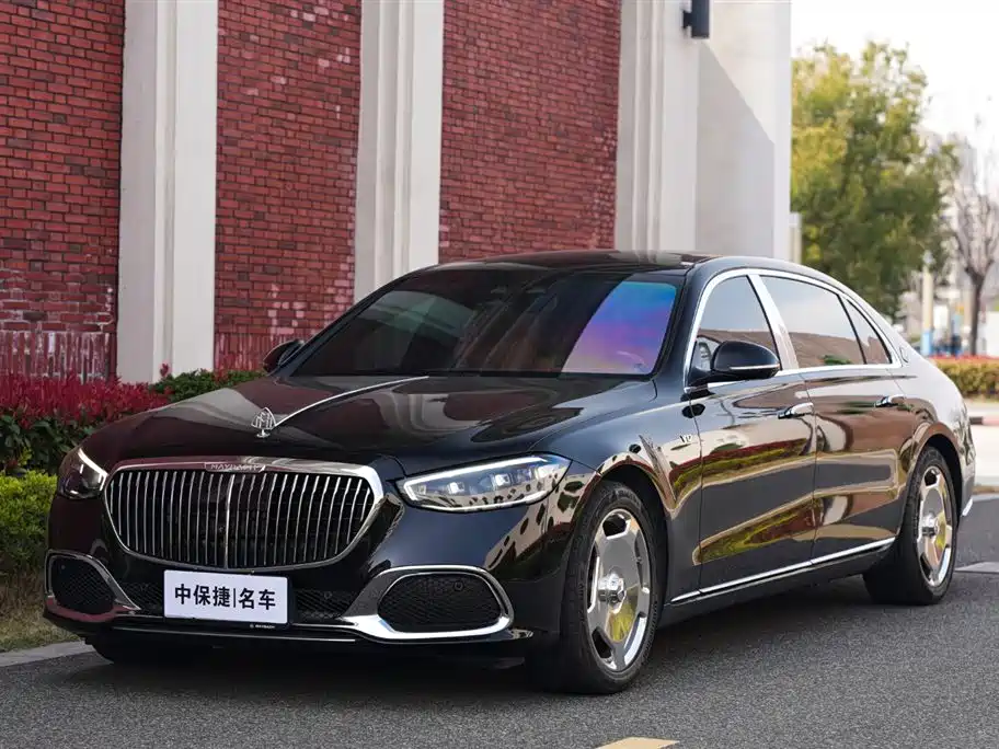 Maybach S-Class 2022 S 480 4MATIC Zhizhen Special Edition купить на сайте DeffCars