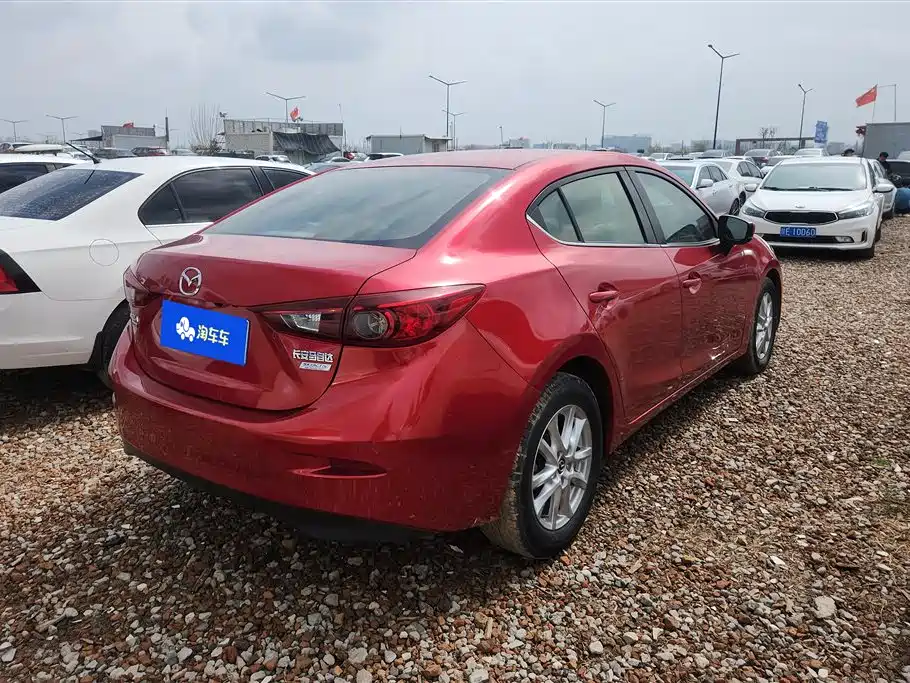 Mazda3 Angkesela 2017 Sedan 1.5L Automatic Comfort Type National V купить на сайте DeffCars