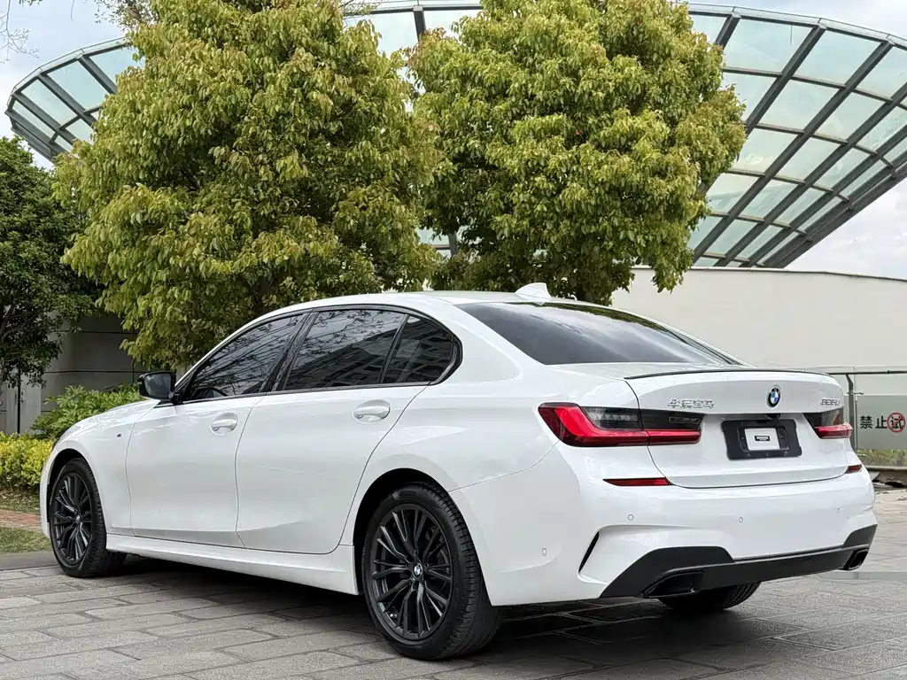 BMW 3 Series 2022 325Li M Sports Night Package купить на сайте DeffCars