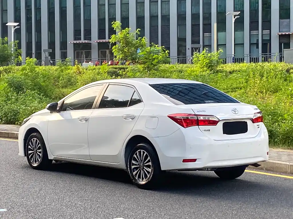 Corolla 2017 facelift 1.2T S-CVT GL купить на сайте DeffCars