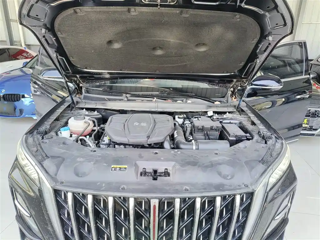 Hongqi HS5 2023 2.0T four-wheel drive Qixiang Pro version купить на сайте DeffCars