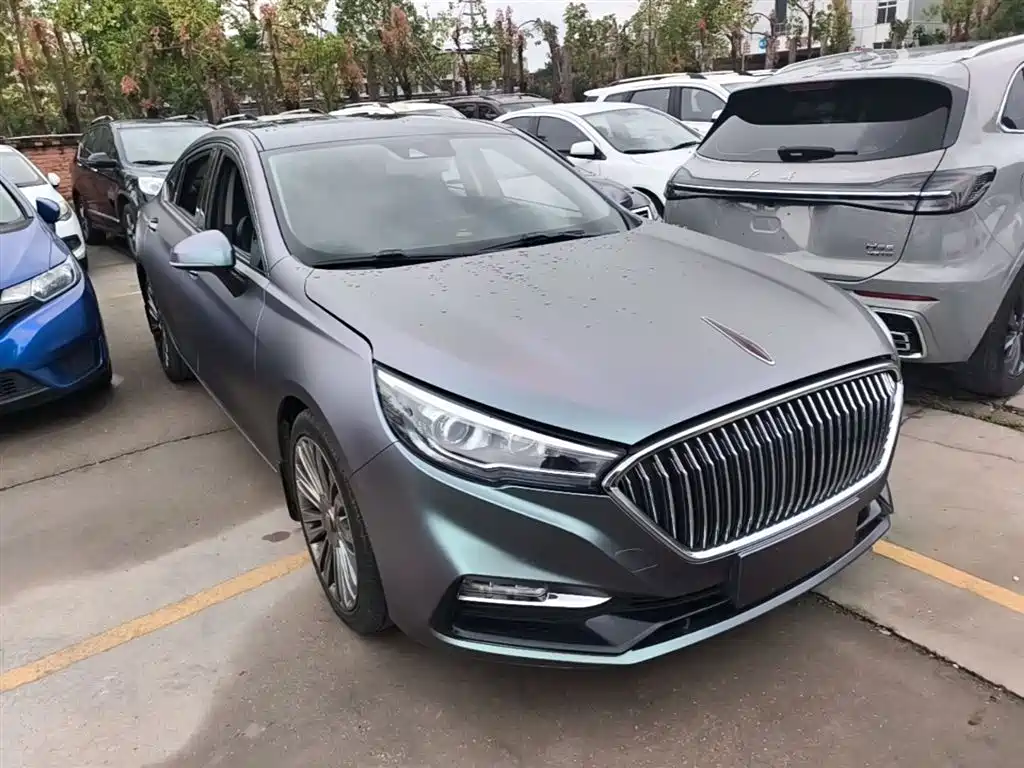 Hongqi H5 2019 30TD Zhilianyun Dynamic Edition купить на сайте DeffCars
