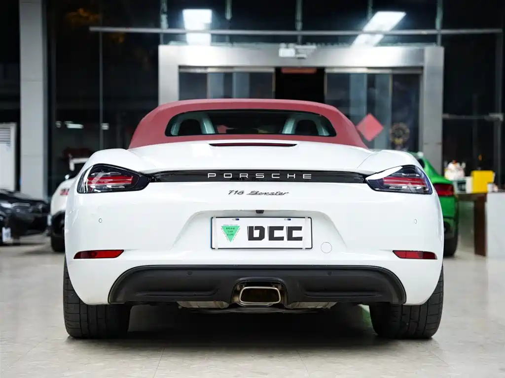 Porsche 718 2022 Boxster 2.0T купить на сайте DeffCars