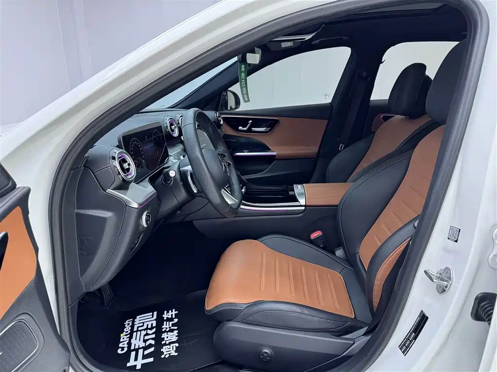 Mercedes-Benz C-Class 2023 facelift C 260 L sports version купить на сайте DeffCars