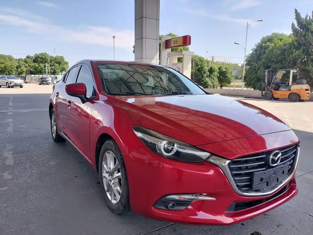 Mazda3 Angkesela 2017 sedan 1.5L automatic luxury model National V купить на сайте DeffCars