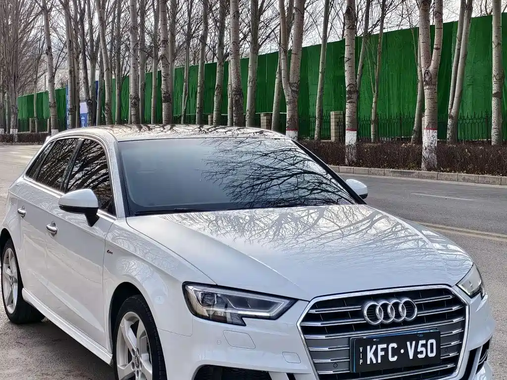 Audi A3 2020 Sportback 35 TFSI Fashion Type National VI купить на сайте DeffCars
