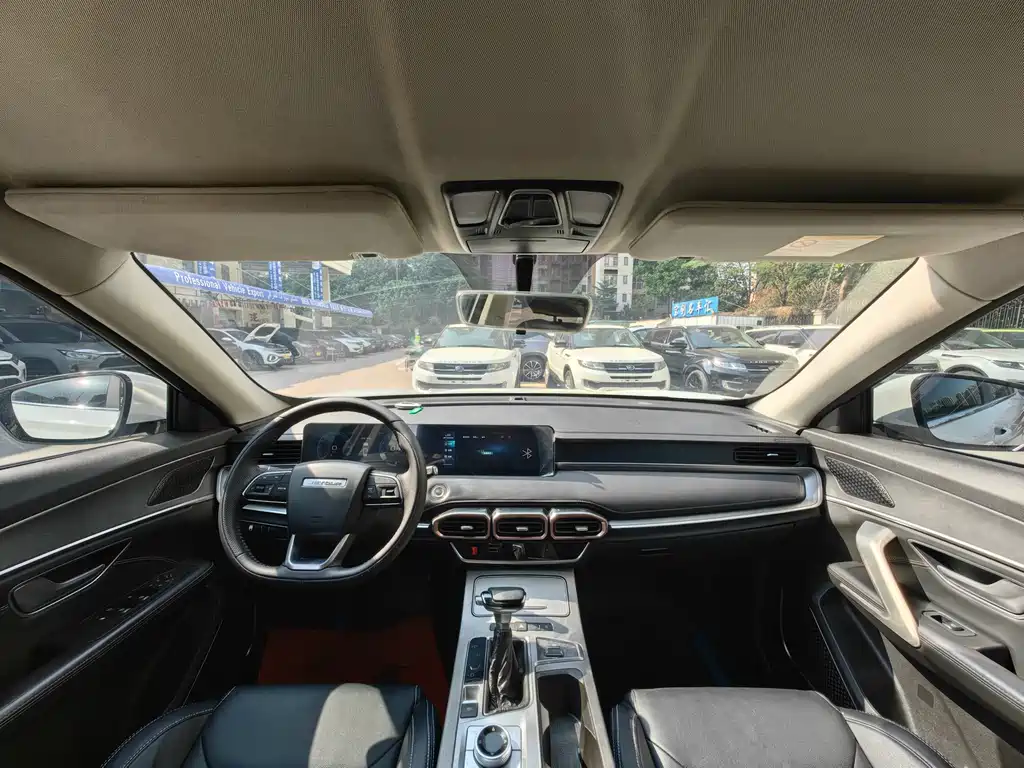 Jietu X70 PLUS 2021 model 1.6T DCT 5 seats купить на сайте DeffCars