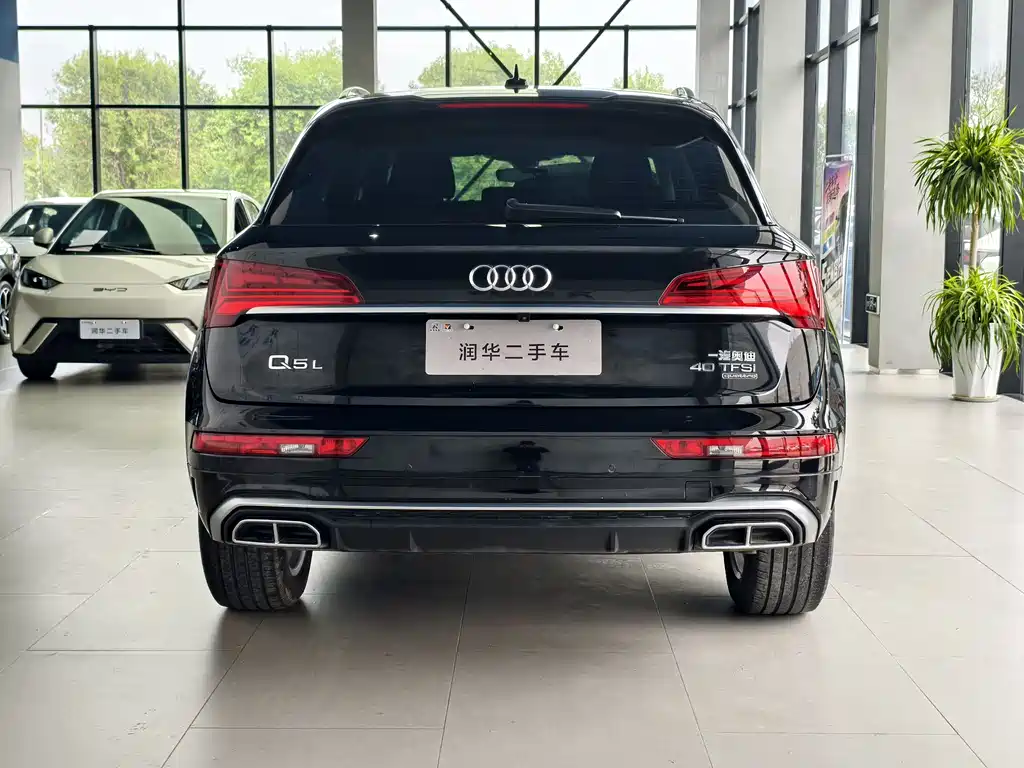 Audi Q5L 2022 40T luxury and dynamic model купить на сайте DeffCars