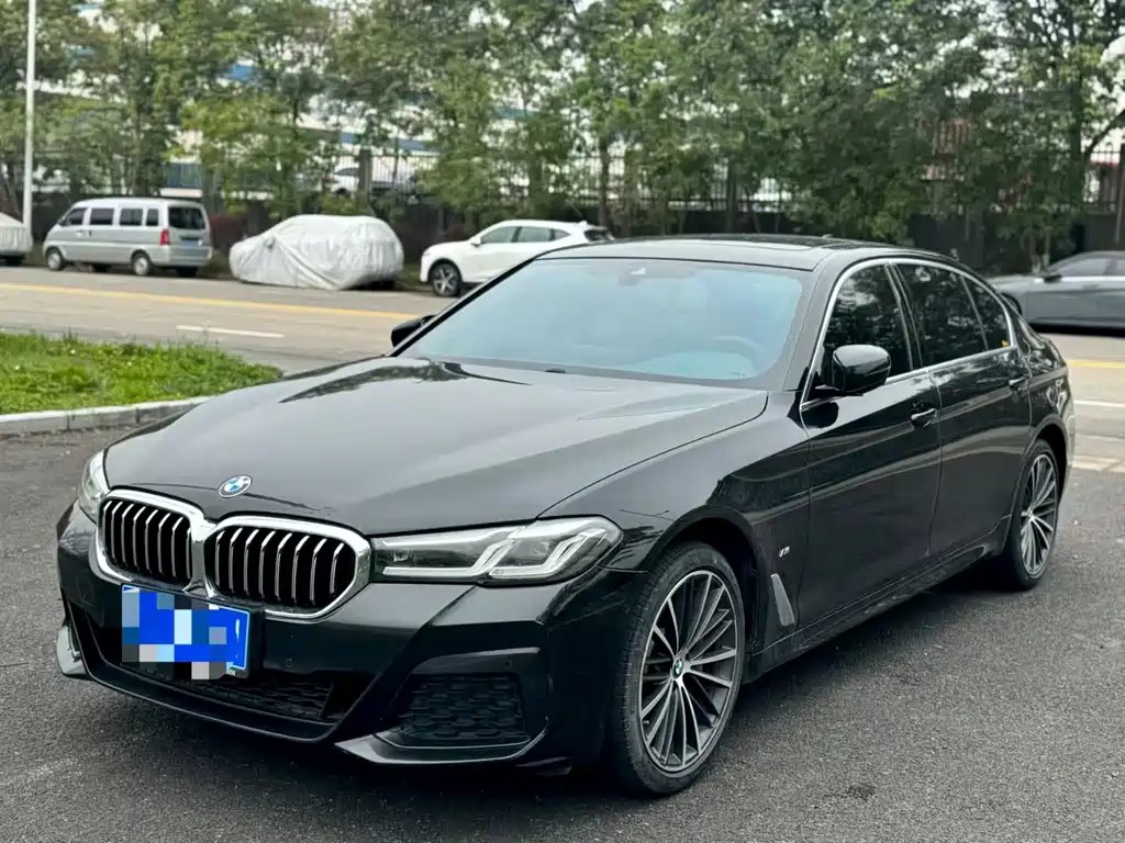 BMW 5 Series 2022 530Li xDrive M Sports Package купить на сайте DeffCars