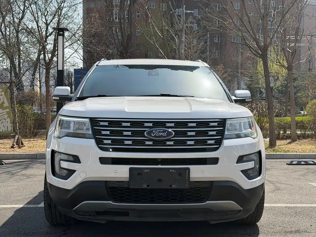Explorer imported 2016 2.3T Elite Edition купить на сайте DeffCars