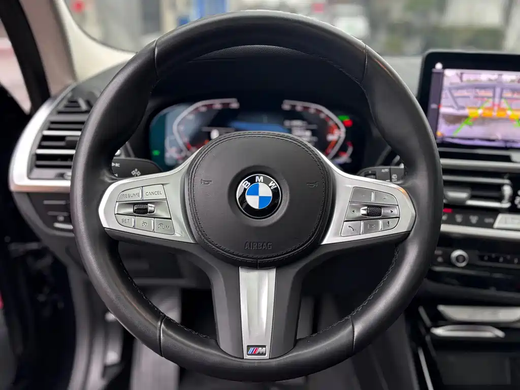 BMW X3 2022 facelift xDrive25i M sports package купить на сайте DeffCars