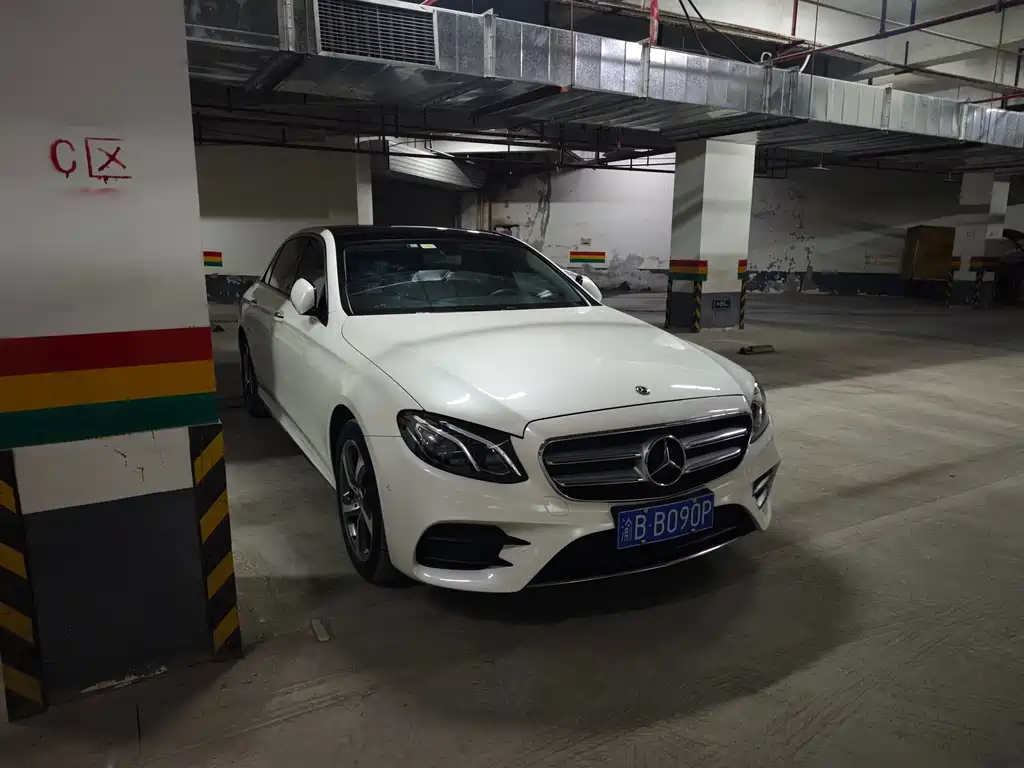 Mercedes-Benz E-Class 2018 facelift E 300 L sporty and stylish купить на сайте DeffCars