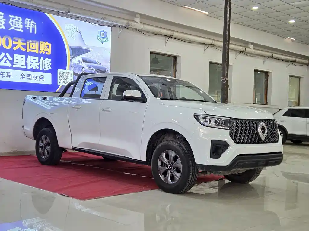 Cannon 2024 2.4T commercial version automatic diesel two-wheel drive elite type купить на сайте DeffCars