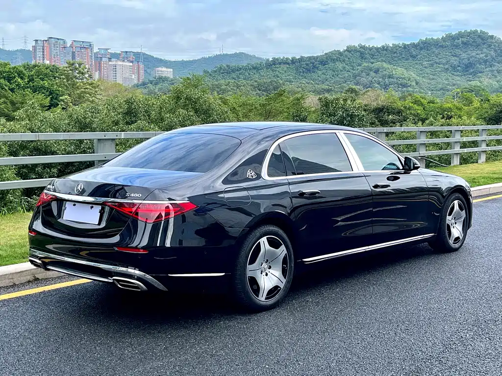 Maybach S-Class 2023 S 480 4MATIC купить на сайте DeffCars