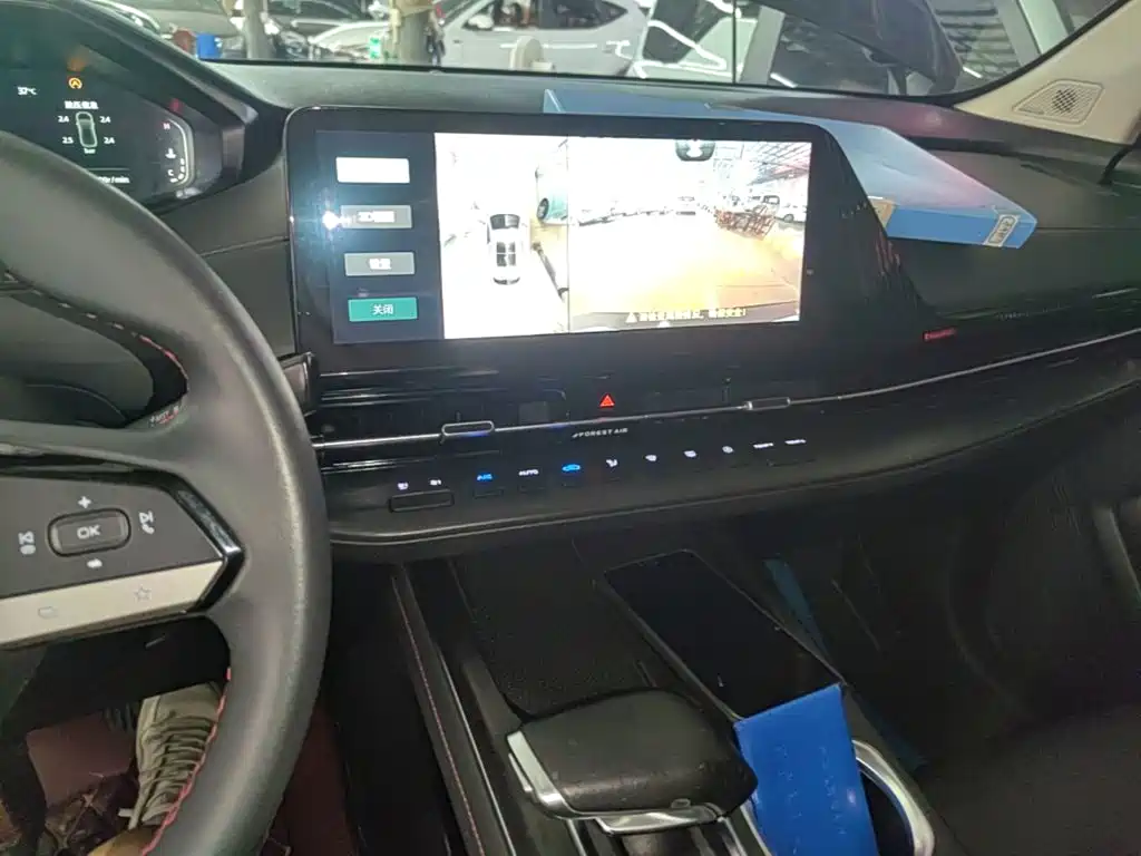 Changan CS55 PLUS 2022 second generation 1.5T DCT premium type купить на сайте DeffCars