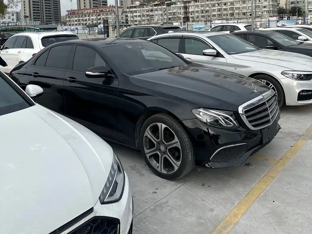 Mercedes-Benz E-Class 2017 E 200 Sports купить на сайте DeffCars