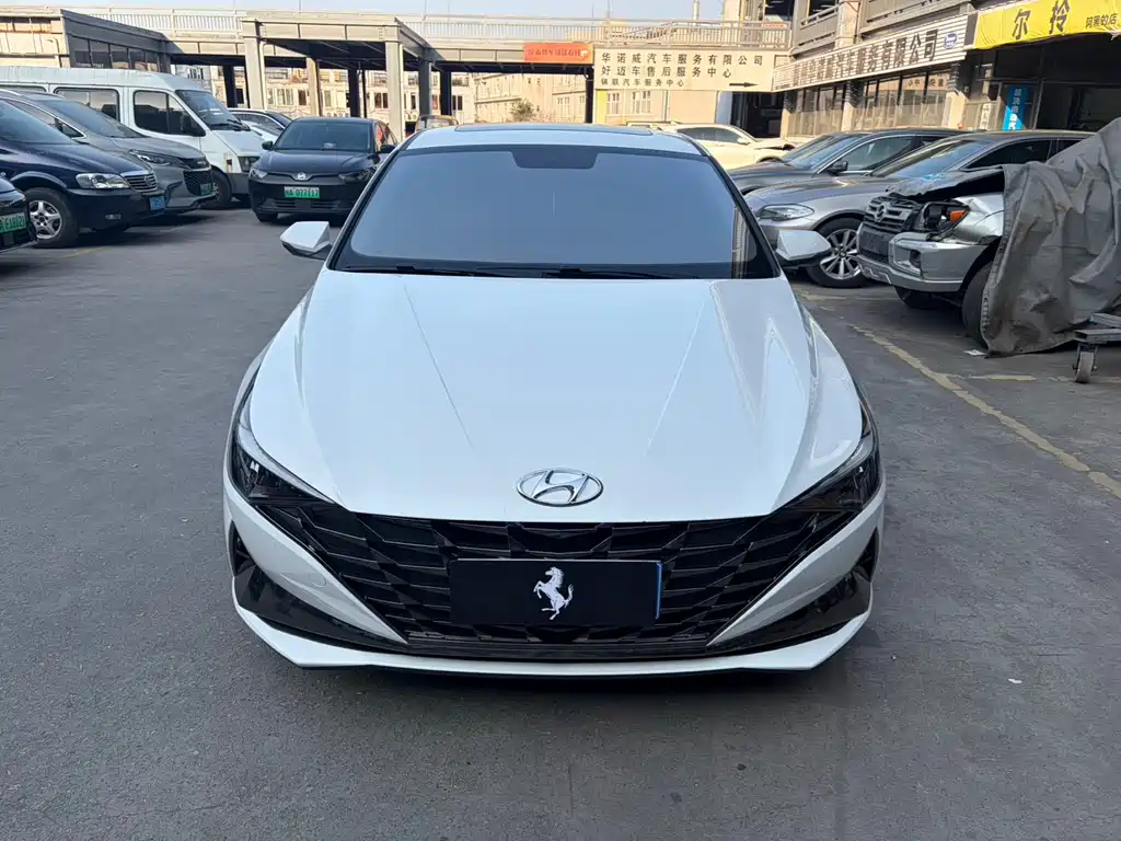 Elantra 2022 1.5L CVT GLX Elite Edition купить на сайте DeffCars