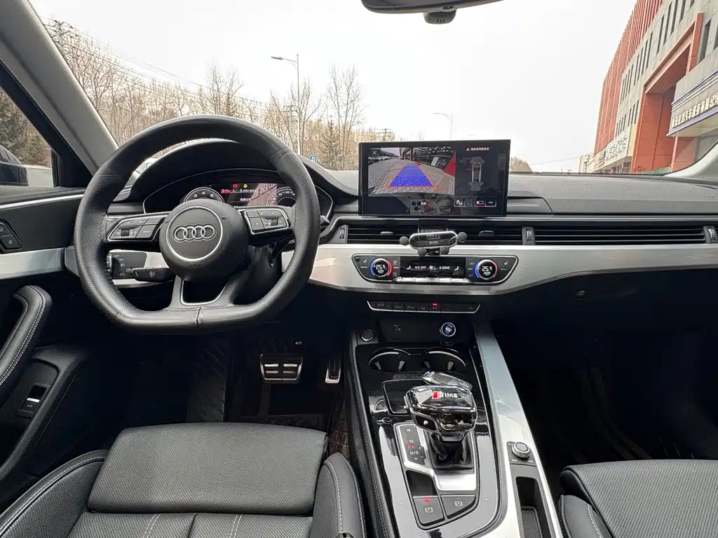 Audi A4L 2022 40 TFSI luxury and dynamic model купить на сайте DeffCars