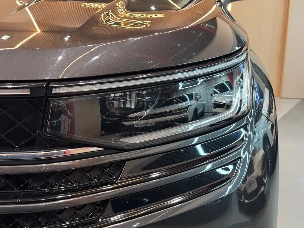 Lanxun 2023 380TSI four-wheel drive R-Line cruise version купить на сайте DeffCars