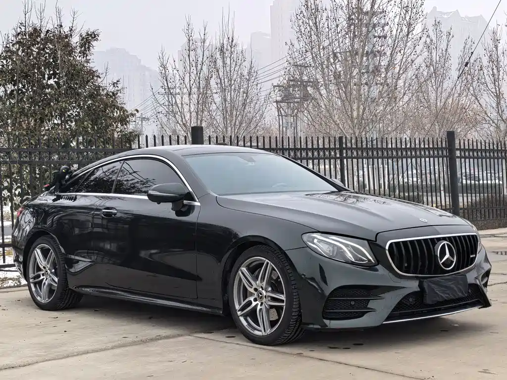 Mercedes-Benz E-Class Imported 2020 E 260 Coupe купить на сайте DeffCars