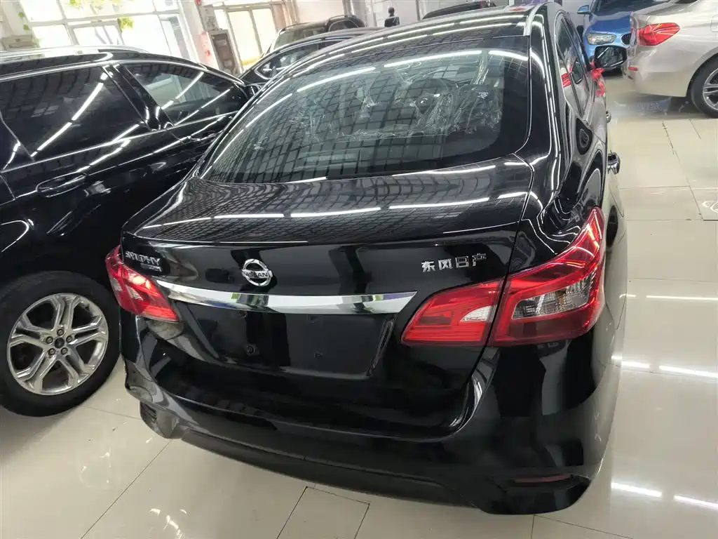 Sylphy 2024 model three facelift classic 1.6XE CVT comfort version купить на сайте DeffCars