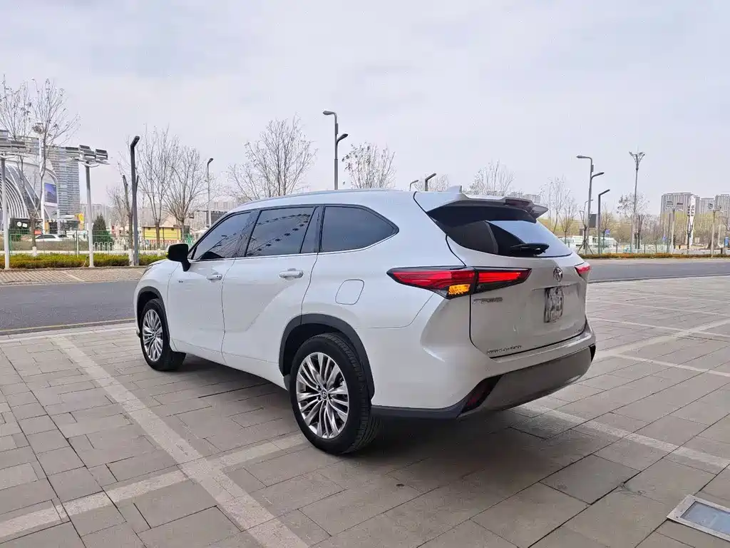 Highlander 2024 2.5L smart electric hybrid dual-engine four-wheel drive luxury version 7 seats купить на сайте DeffCars