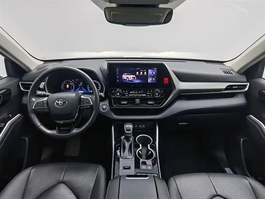 Highlander 2024 2.5L smart electric hybrid dual-engine four-wheel drive luxury version 7 seats купить на сайте DeffCars
