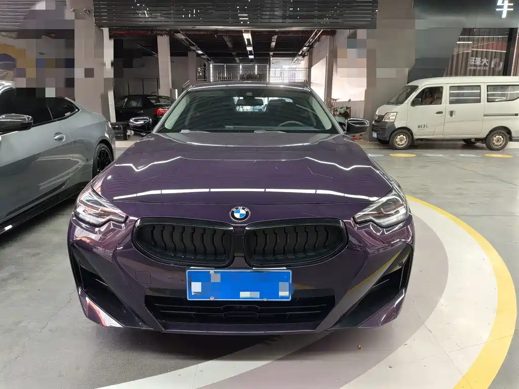 BMW 2 Series Imported 2023 225i M Sports Night Package купить на сайте DeffCars