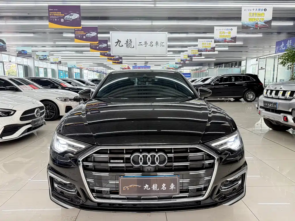 Audi A6L 2024 45 TFSI quattro premium dynamic model купить на сайте DeffCars