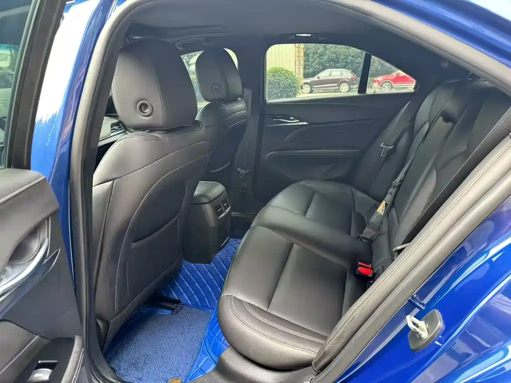 Cadillac CT4 2021 28T luxury model купить на сайте DeffCars