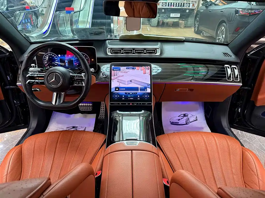 Mercedes-Benz S-Class 2022 S 450 L 4MATIC купить на сайте DeffCars