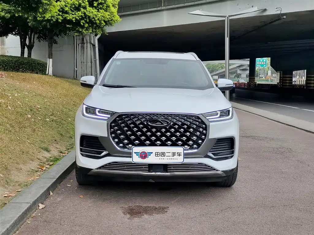 Tiggo 8 PLUS 2022 Kunpeng Edition 390TGDI DCT Haoqing Edition купить на сайте DeffCars