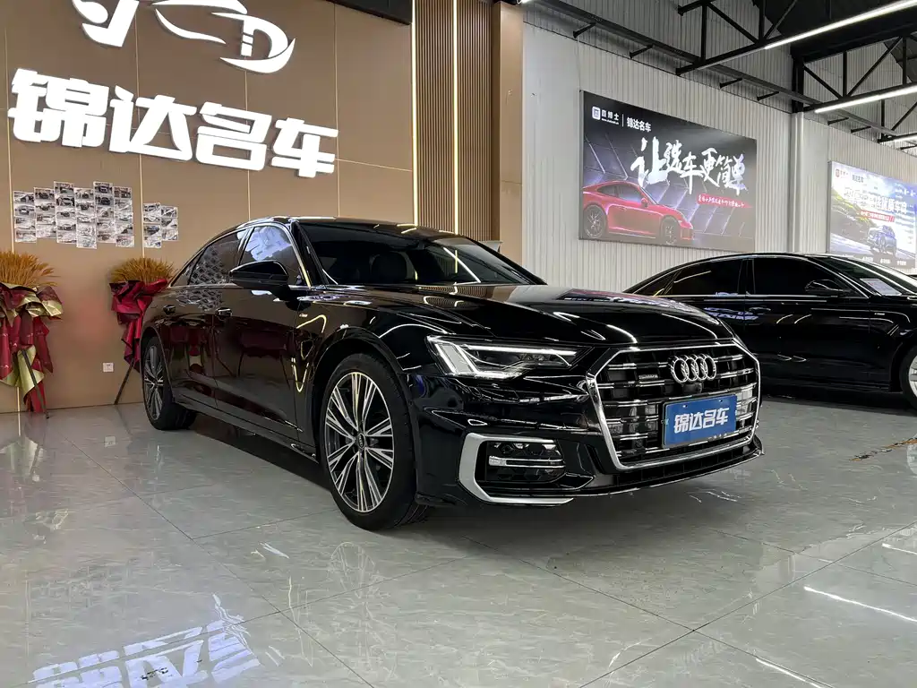 Audi A6L 2024 45 TFSI quattro premium dynamic model купить на сайте DeffCars