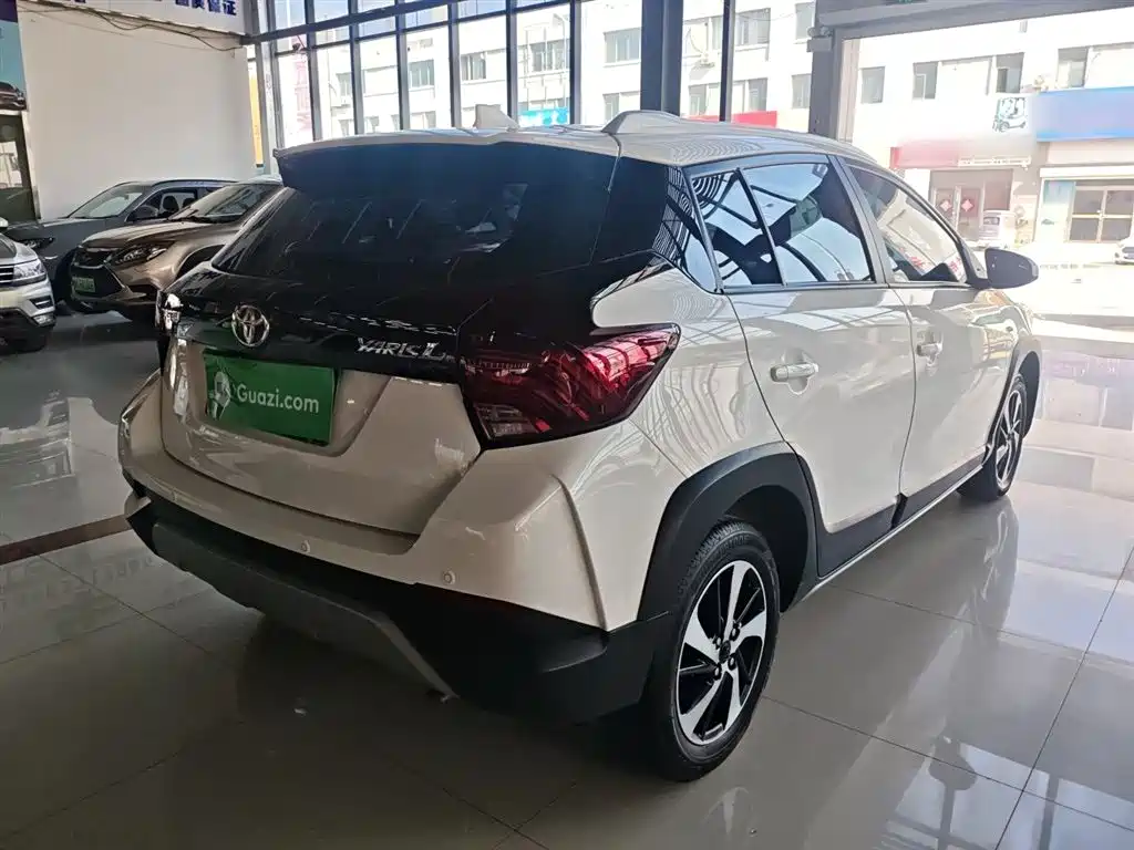 YARiS L Zhixuan 2022 model Zhixuan X 1.5L CVT leading PLUS version купить на сайте DeffCars