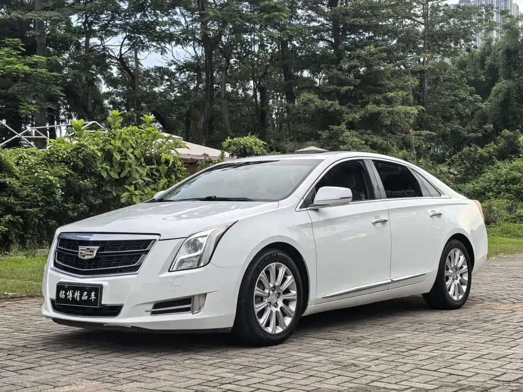 Cadillac XTS 2017 28T luxury model купить на сайте DeffCars
