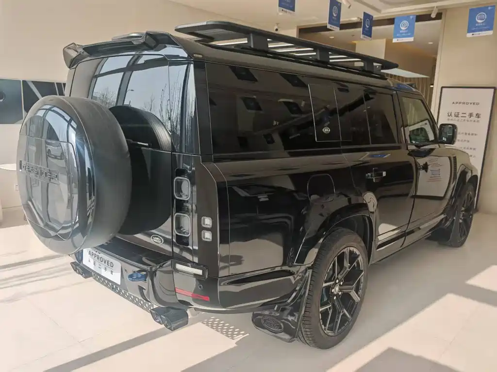 Land Rover Defender 2023 facelift 110 3.0T P400 X купить на сайте DeffCars