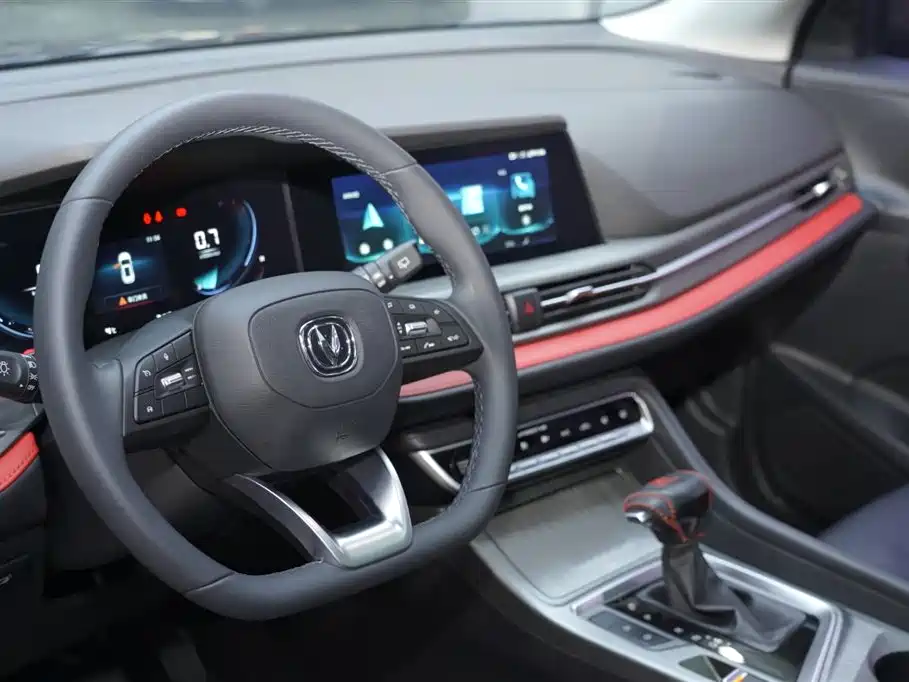 Changan CS55PLUS 2021 Blue Whale Edition 1.5T DCT Luxury Model купить на сайте DeffCars