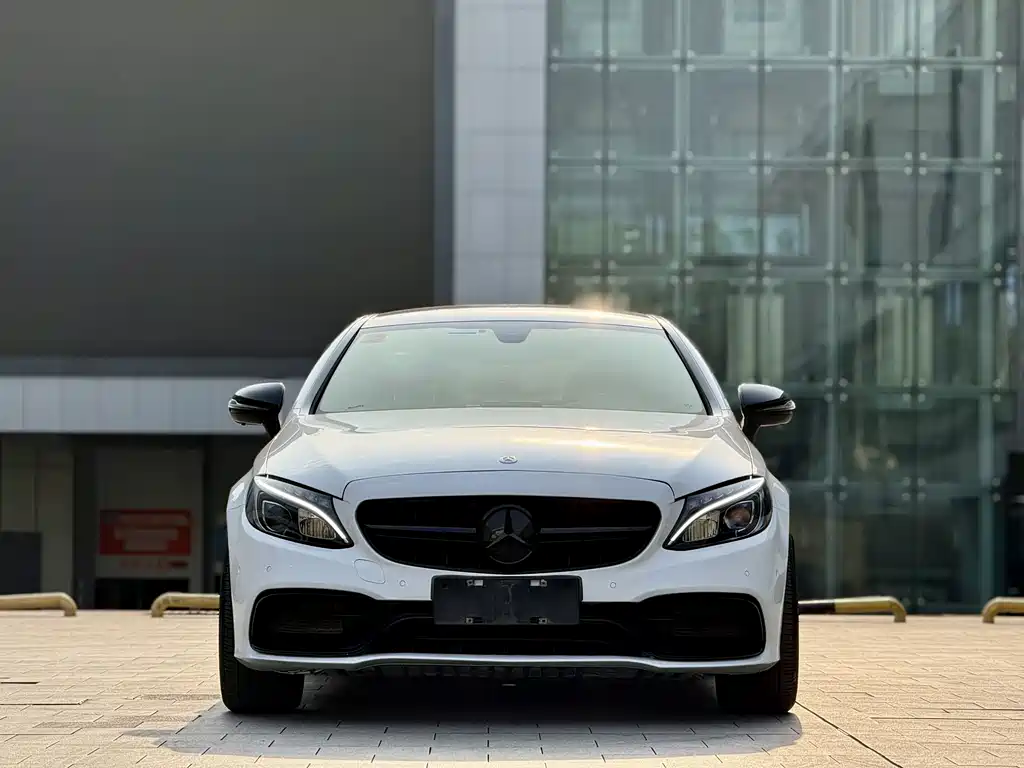 Mercedes-Benz C-class imported 2017 facelift C 200 coupe version купить на сайте DeffCars