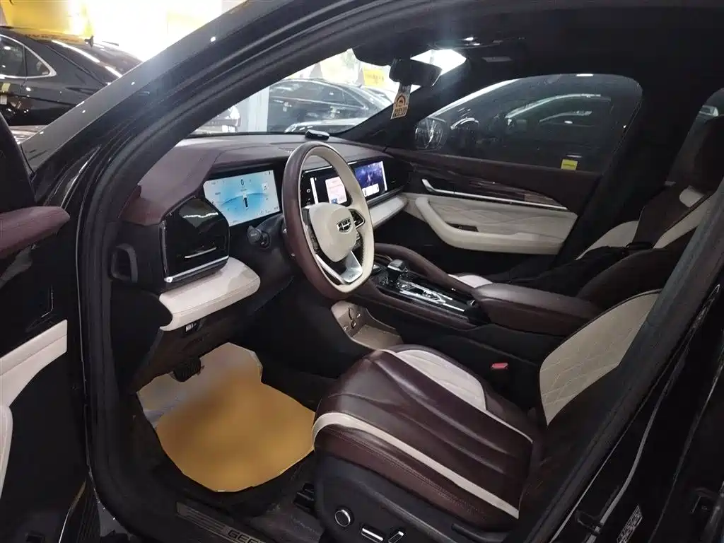 Xingyue L 2024 2.0TD high-power automatic two-wheel drive cloud version купить на сайте DeffCars