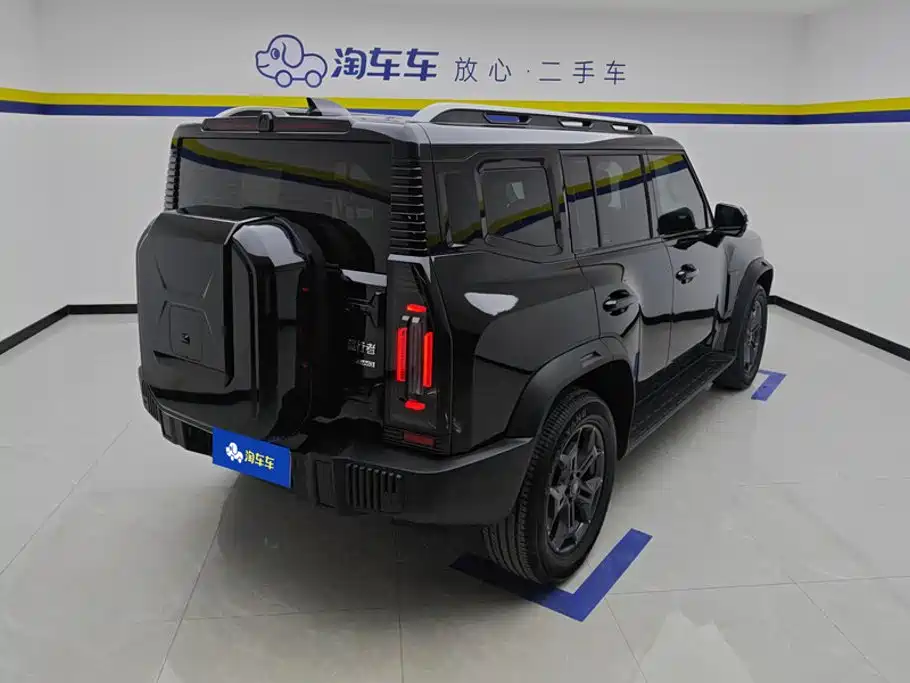 Jietu Traveler 2023 2.0T four-wheel drive crossover купить на сайте DeffCars