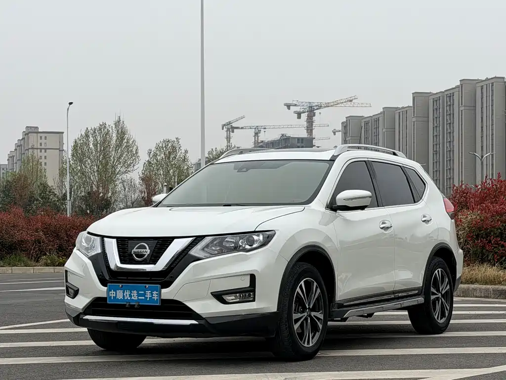 X-Trail 2019 2.5L CVT Intelligent Luxury Edition 4WD купить на сайте DeffCars