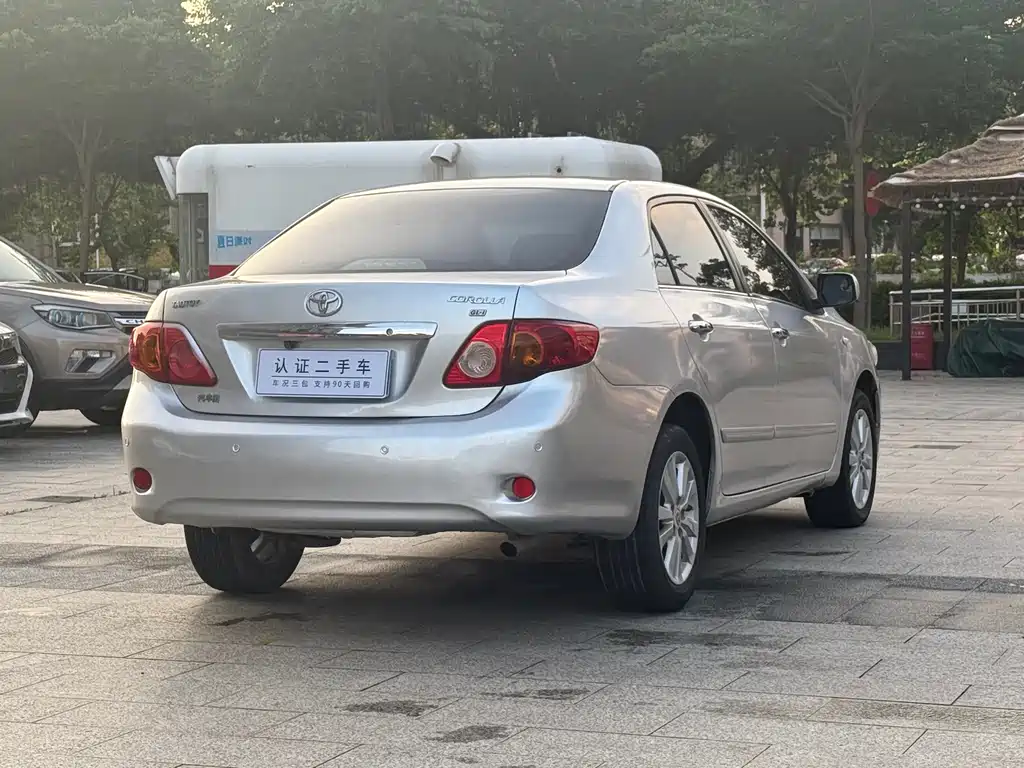 Corolla 2009 1.8L automatic GLX-i special commemorative edition купить на сайте DeffCars