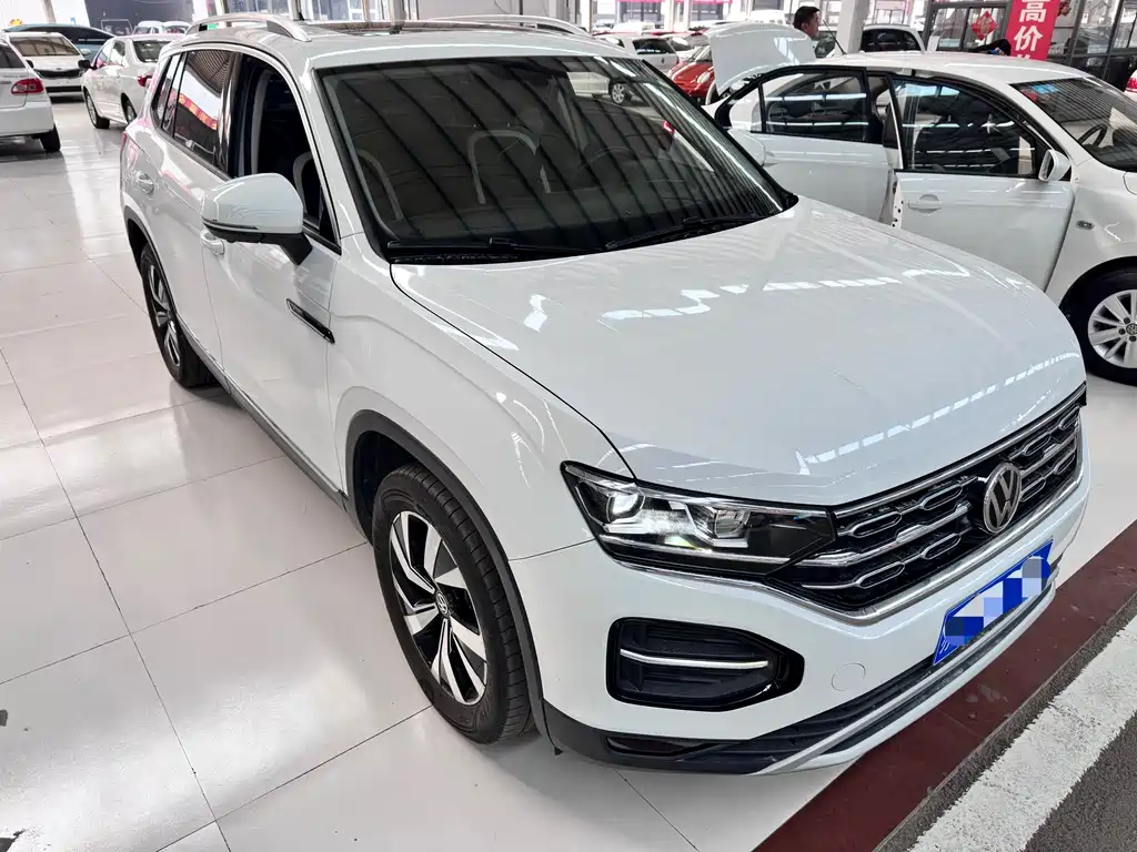 Tanyue 2021 330TSI two-wheel drive luxury smart connected version купить на сайте DeffCars
