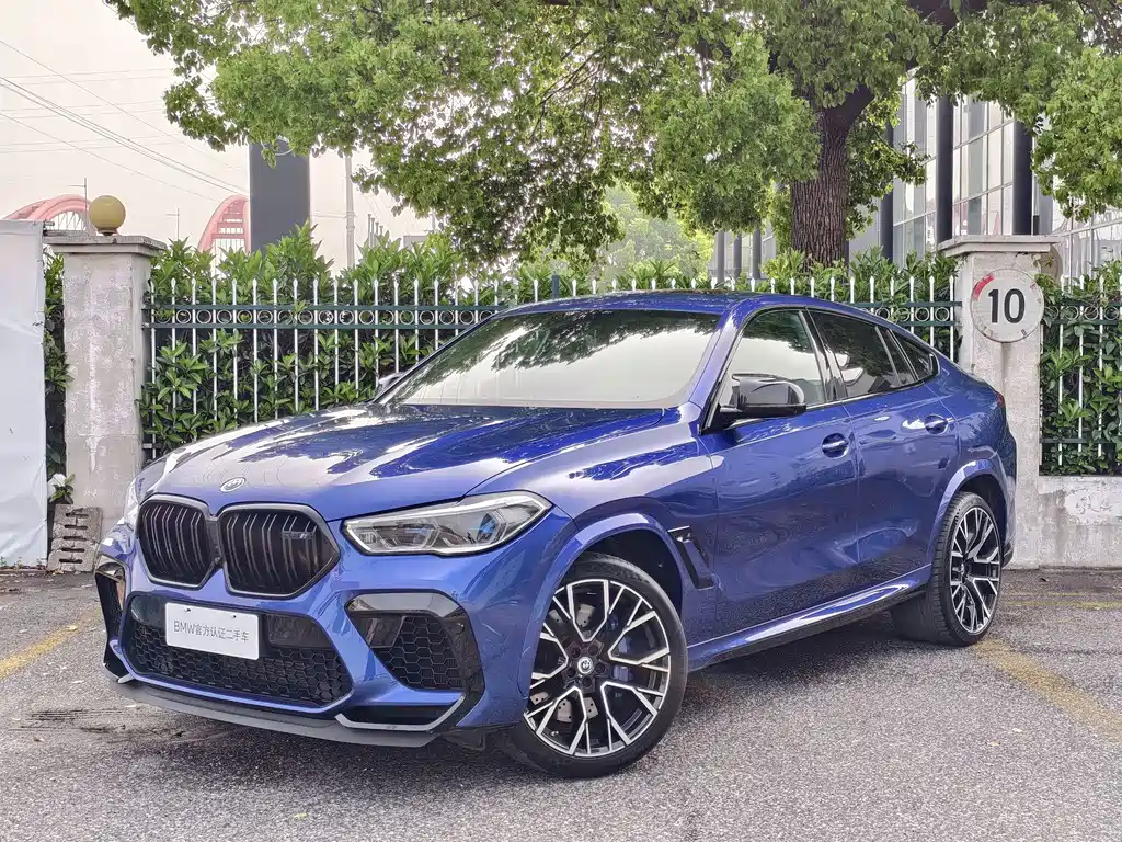 BMW X6 M 2022 X6 M купить на сайте DeffCars