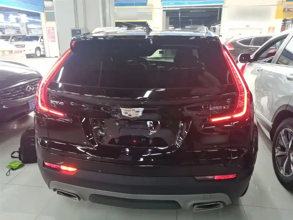 Cadillac XT4 2020 facelift 28T two-wheel drive luxury model купить на сайте DeffCars