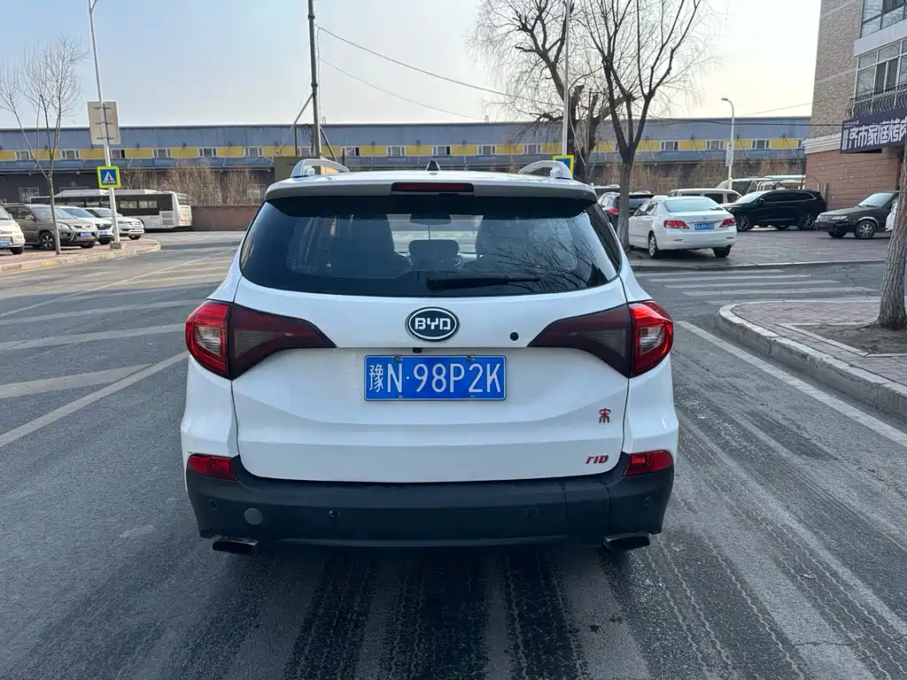 Song 2017 Unparalleled Upgraded Version 1.5TID Automatic Luxury Model купить на сайте DeffCars
