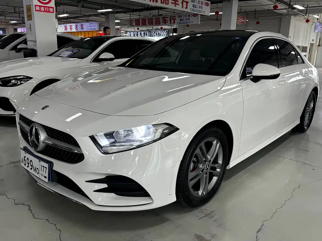 Mercedes-Benz A-Class 2022 facelift A 180 L sports sedan купить на сайте DeffCars
