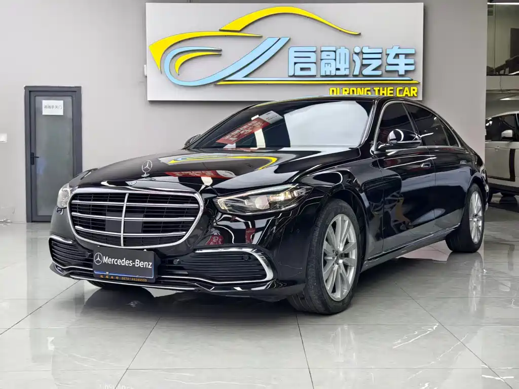 Mercedes-Benz S-Class 2021 facelift S 400 L business model купить на сайте DeffCars