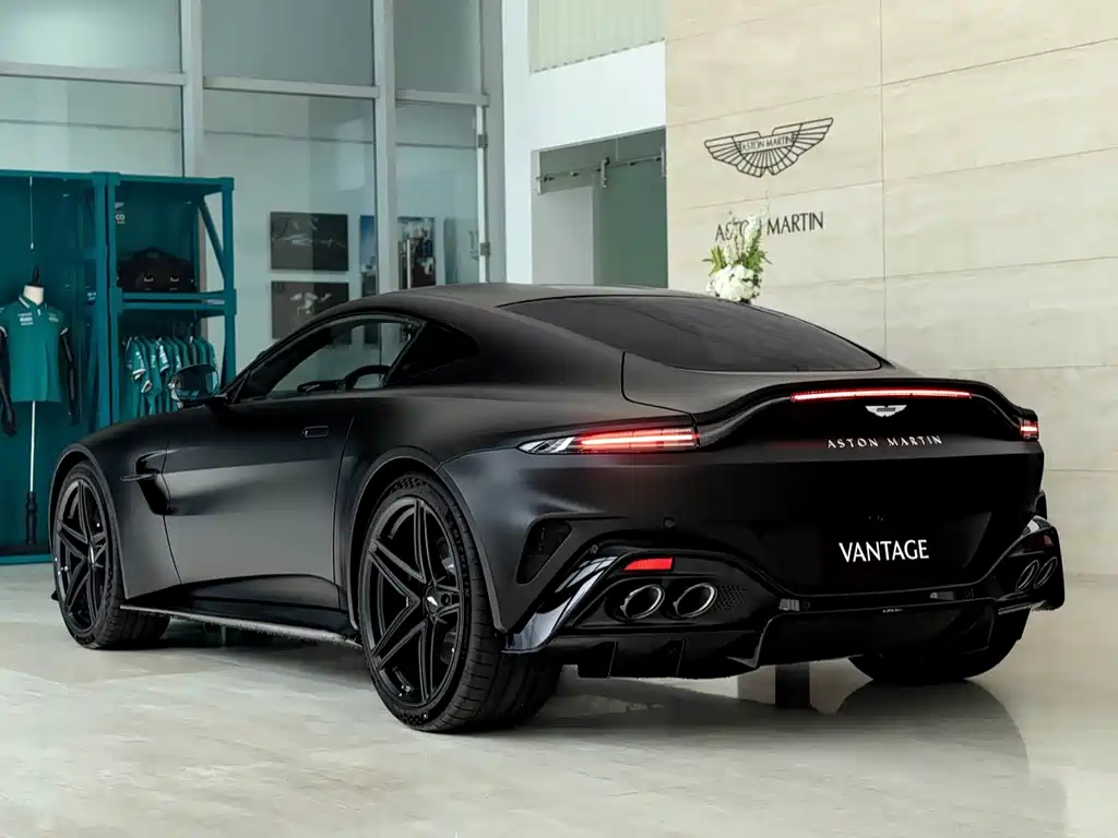 V8 Vantage 2024 4.0T V8 Coupe купить на сайте DeffCars