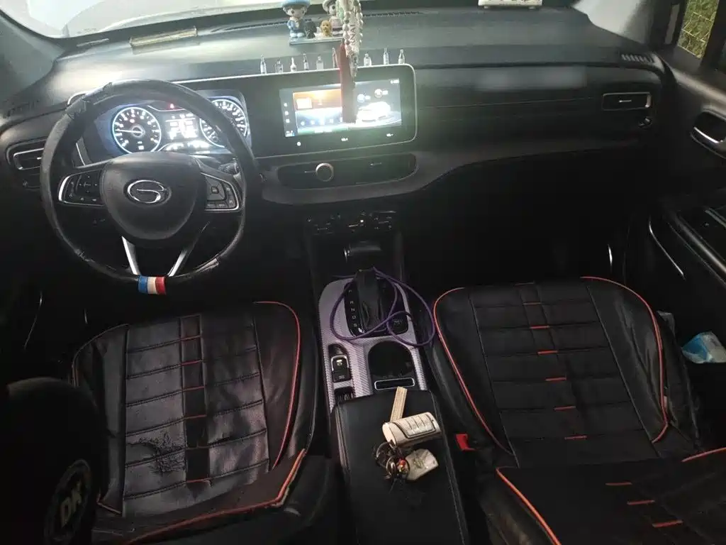 Trumpchi GS3 2021 POWER 270T automatic version купить на сайте DeffCars